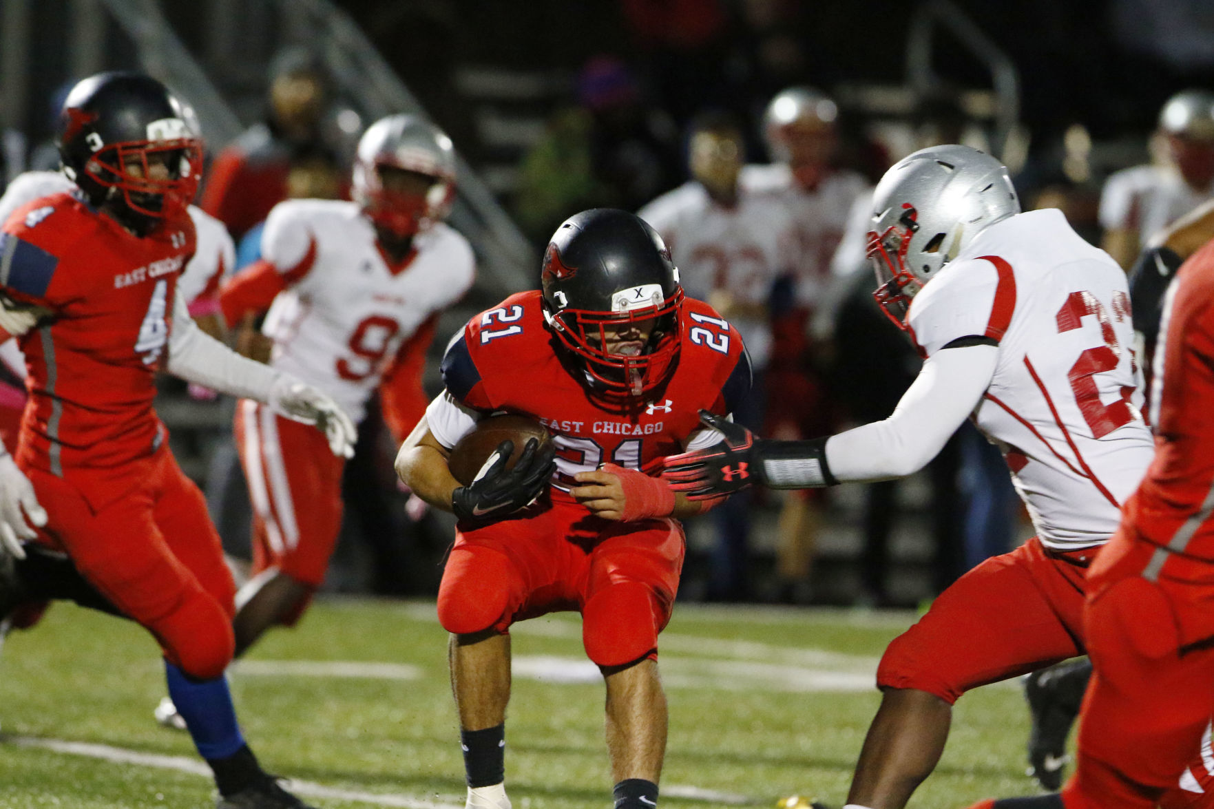 Gallery: Morton at EC Central football